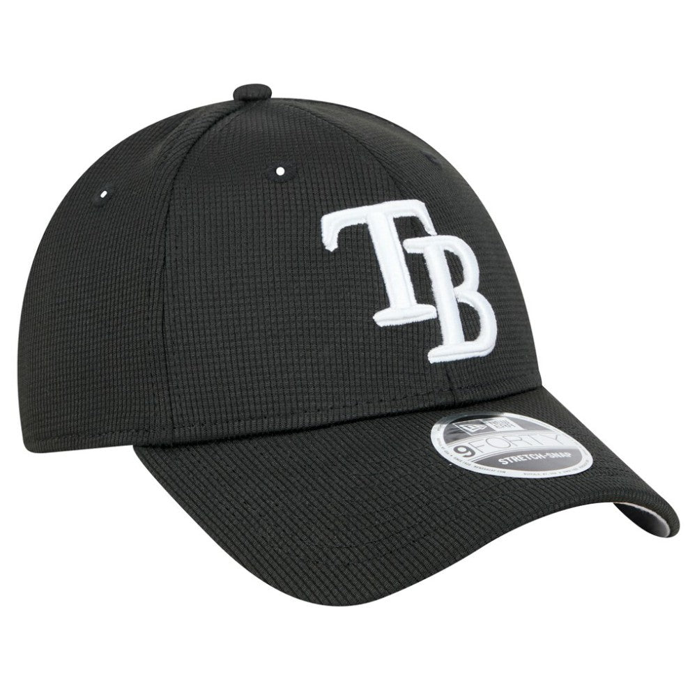 Tampa Bay Rays New Era Pivot 9FORTY Adjustable Hat - MLB Hats