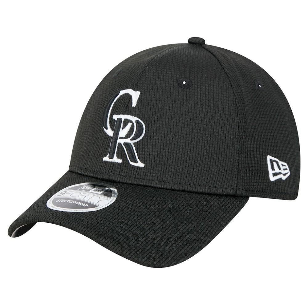 Colorado Rockies New Era Pivot 9FORTY Adjustable Hat - MLB Hats