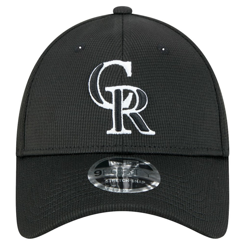 Colorado Rockies New Era Pivot 9FORTY Adjustable Hat - MLB Hats