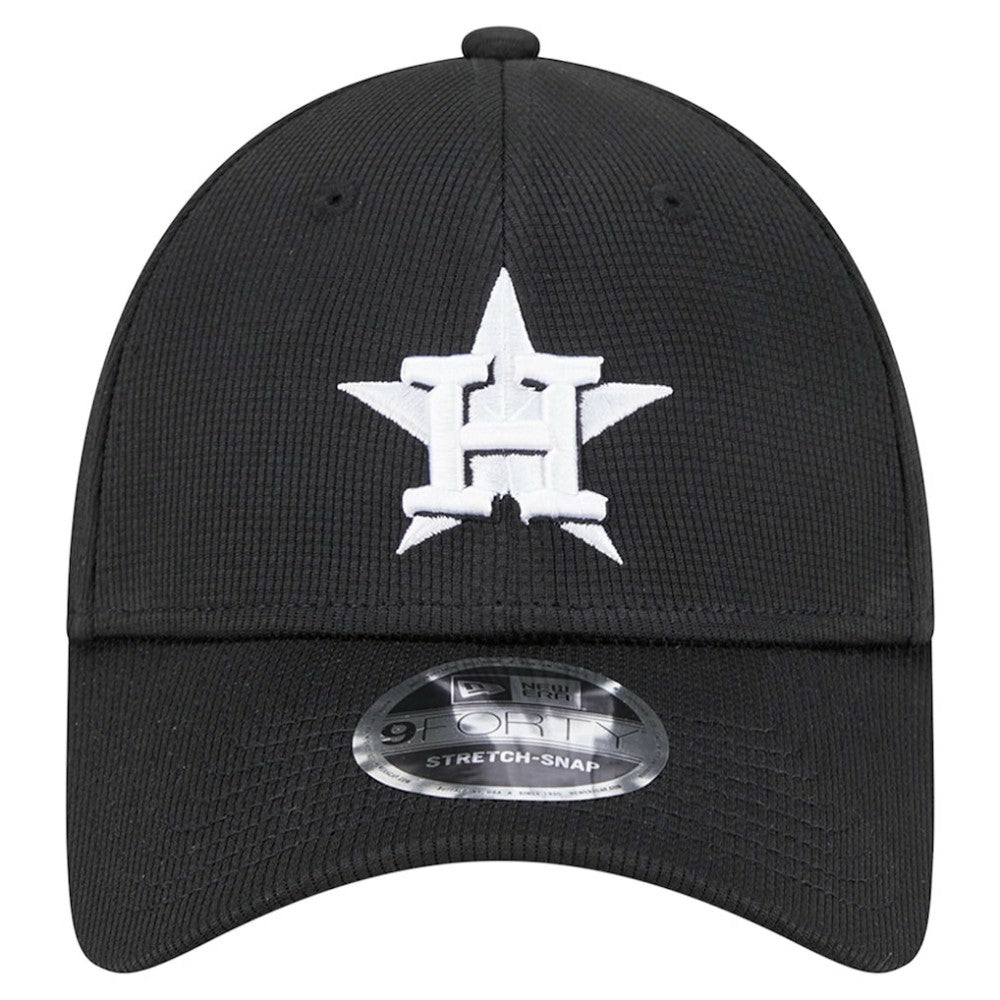 Houston Astros New Era Pivot 9FORTY Adjustable Hat - MLB Hats