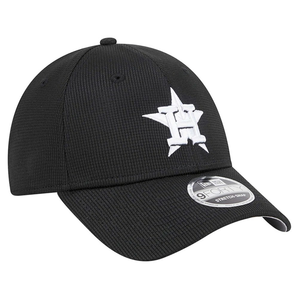 Houston Astros New Era Pivot 9FORTY Adjustable Hat - MLB Hats
