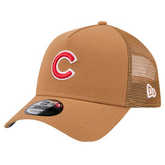 Chicago Cubs New Era A-Frame Trucker 9FORTY Adjustable Hat - MLB Hats