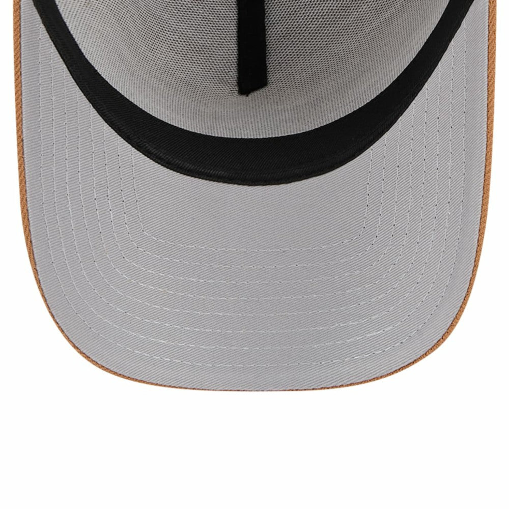 Chicago Cubs New Era A-Frame Trucker 9FORTY Adjustable Hat - MLB Hats