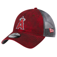 Los Angeles Angels New Era Team Slick Trucker 9TWENTY Adjustable Hat - MLB Hats