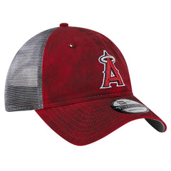 Los Angeles Angels New Era Team Slick Trucker 9TWENTY Adjustable Hat - MLB Hats