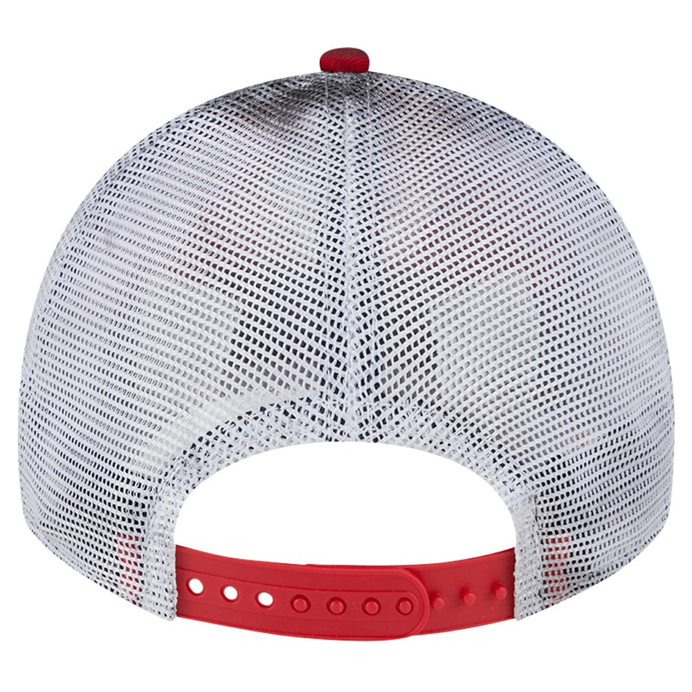 Los Angeles Angels New Era Team Slick Trucker 9TWENTY Adjustable Hat - MLB Hats