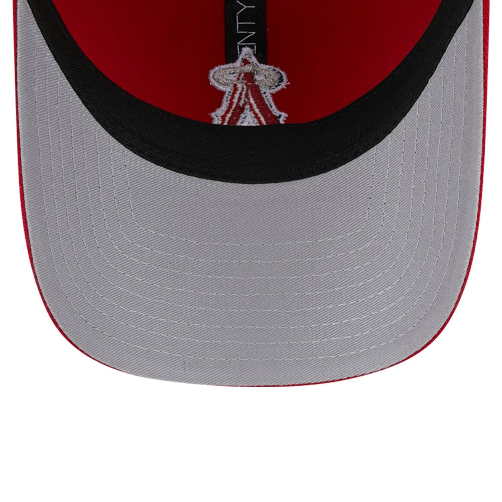 Los Angeles Angels New Era Team Slick Trucker 9TWENTY Adjustable Hat - MLB Hats