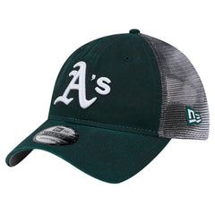 Athletics New Era Team Slick Trucker 9TWENTY Adjustable Hat - MLB Hats