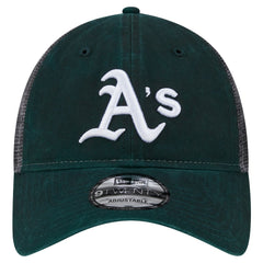 Athletics New Era Team Slick Trucker 9TWENTY Adjustable Hat - MLB Hats