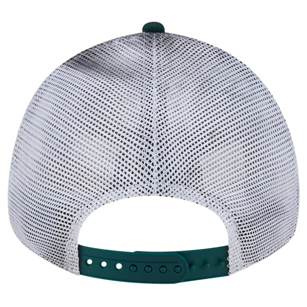 Athletics New Era Team Slick Trucker 9TWENTY Adjustable Hat - MLB Hats