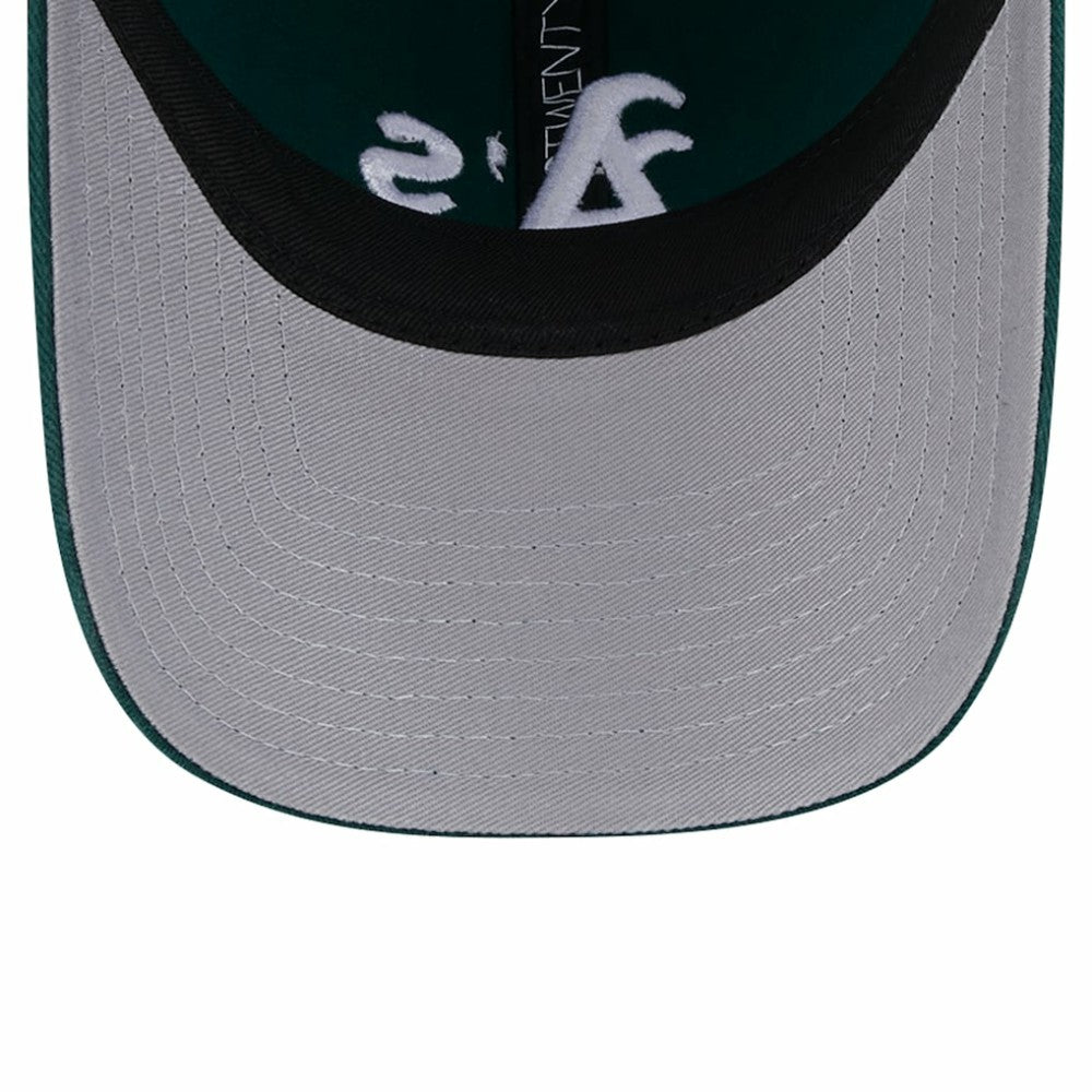 Athletics New Era Team Slick Trucker 9TWENTY Adjustable Hat - MLB Hats