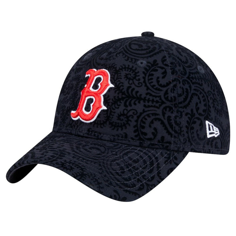 Boston Red Sox New Era Women's Flair 9TWENTY Adjustable Hat - MLB Hats