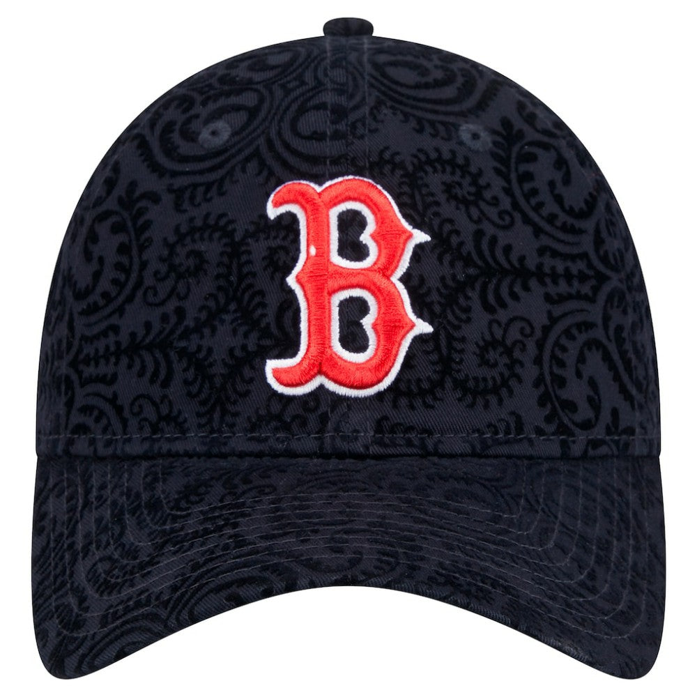 Boston Red Sox New Era Women's Flair 9TWENTY Adjustable Hat - MLB Hats