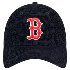 Boston Red Sox New Era Women's Flair 9TWENTY Adjustable Hat - MLB Hats