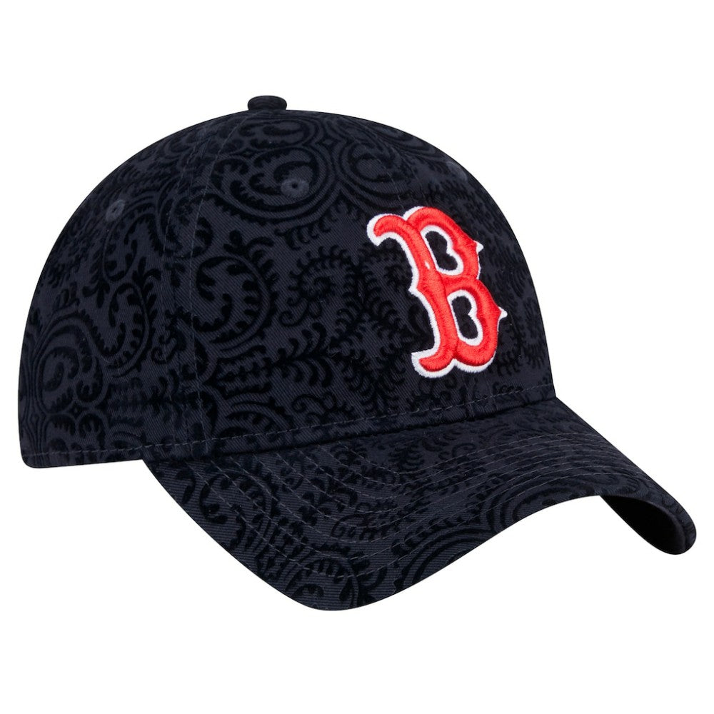 Boston Red Sox New Era Women's Flair 9TWENTY Adjustable Hat - MLB Hats