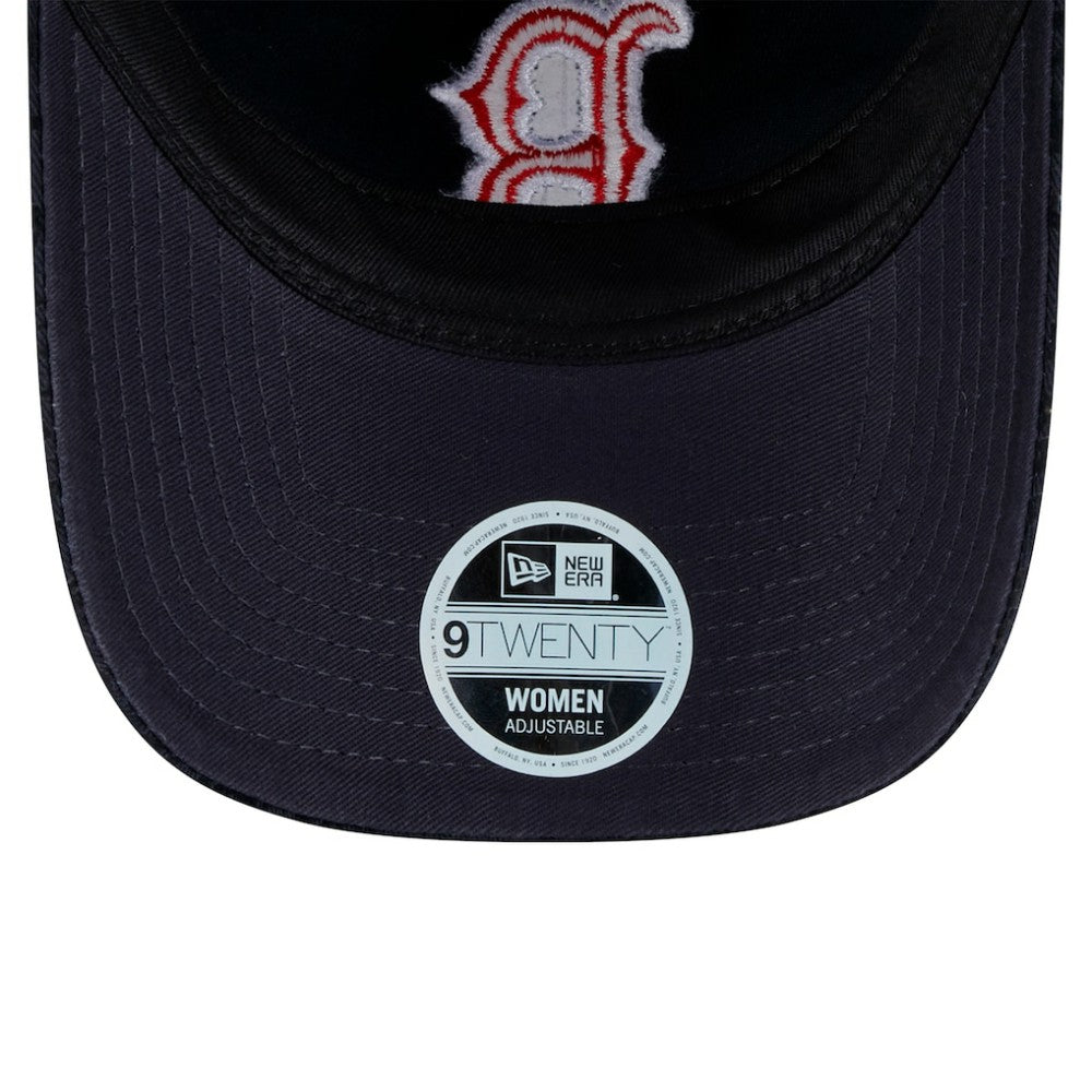 Boston Red Sox New Era Women's Flair 9TWENTY Adjustable Hat - MLB Hats
