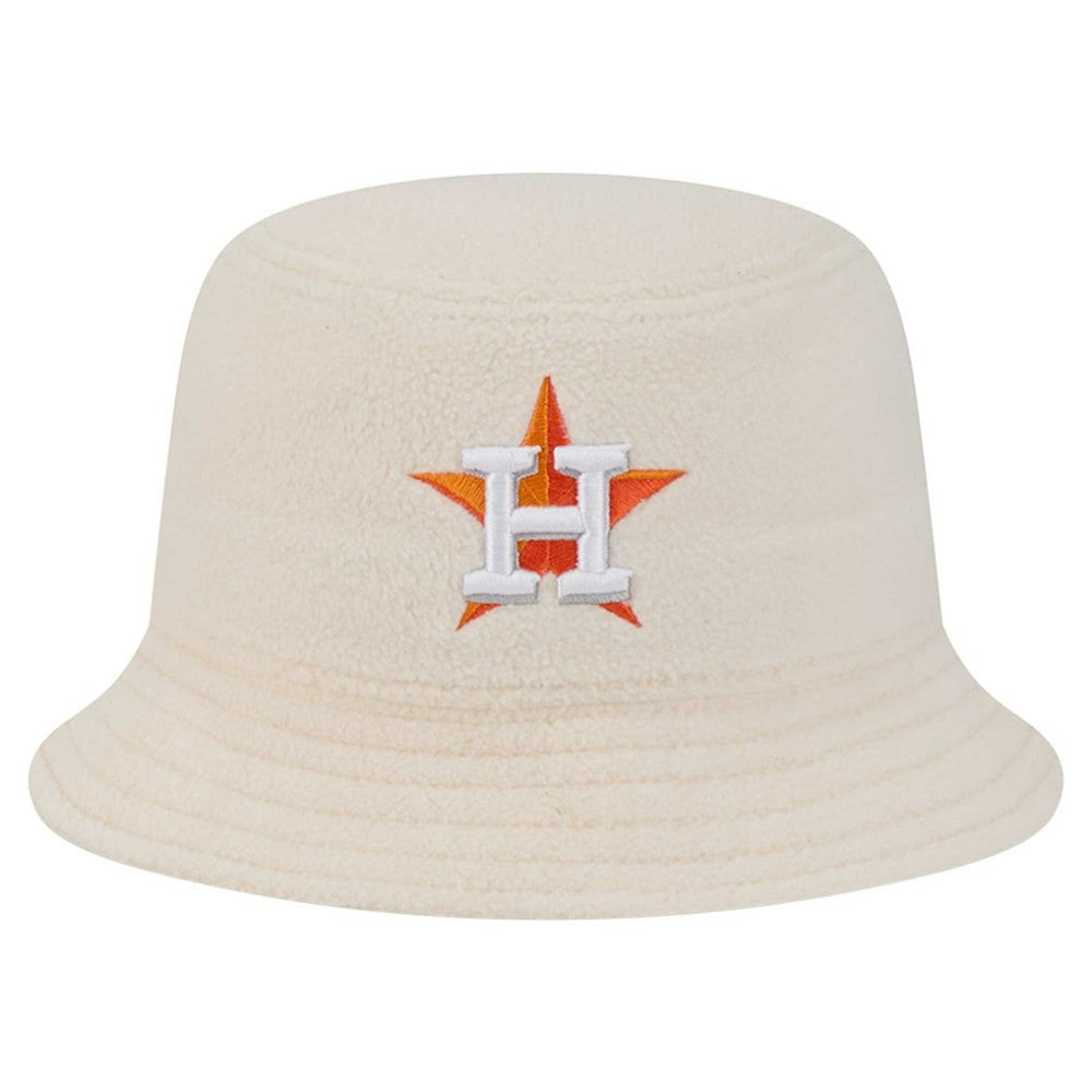 Houston Astros New Era Women's Chrome Cozy Bucket Hat - MLB Hats