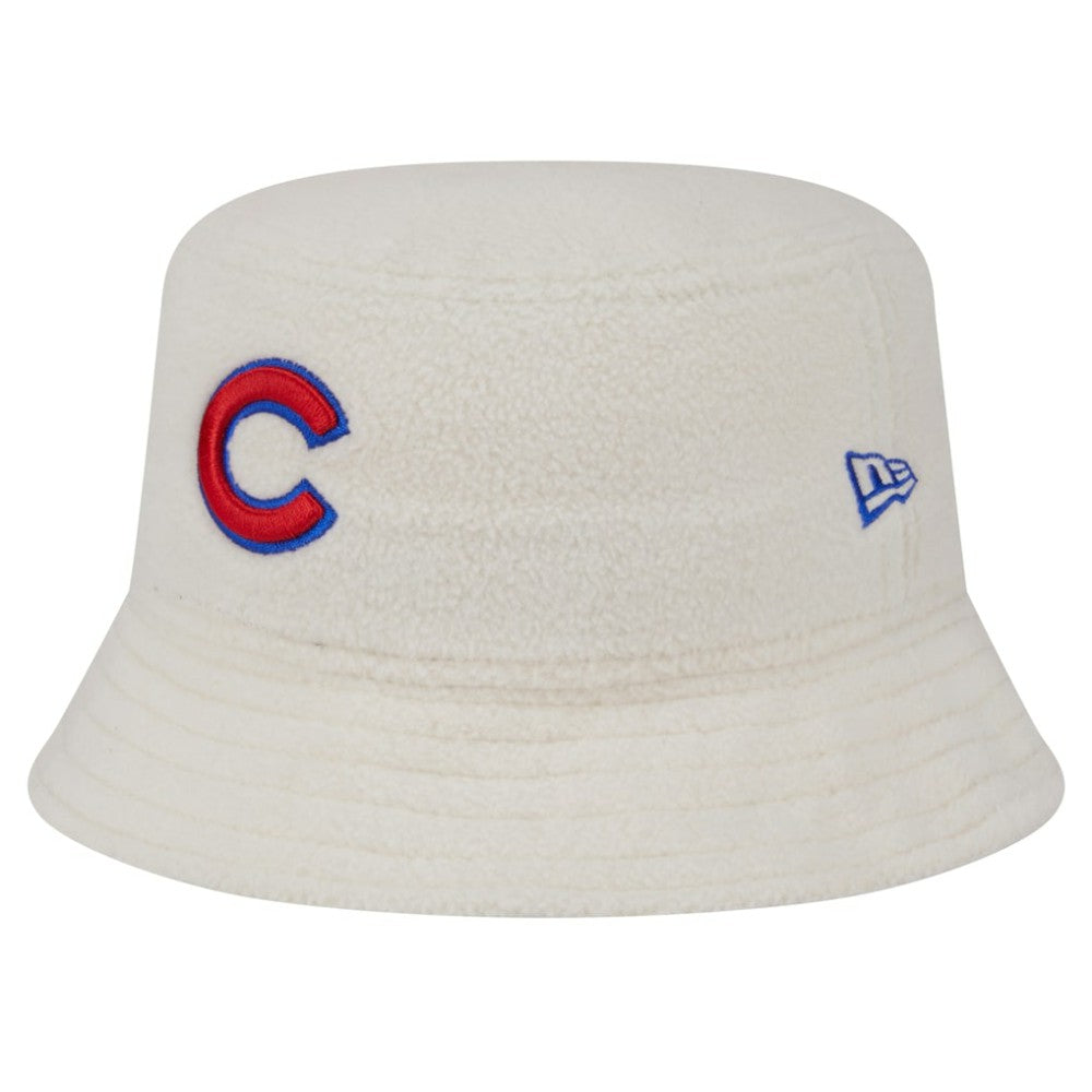 Chicago Cubs New Era Women's Chrome Cozy Bucket Hat - MLB Hats