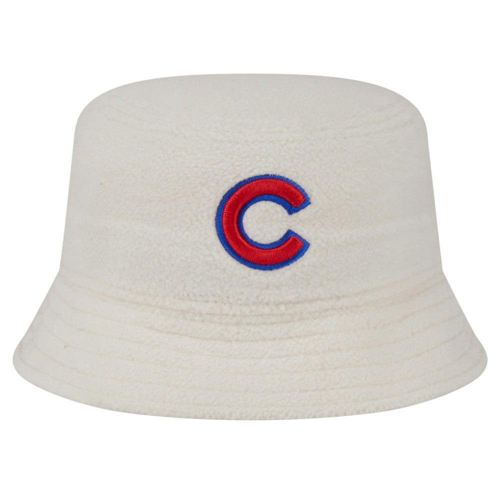 Chicago Cubs New Era Women's Chrome Cozy Bucket Hat - MLB Hats