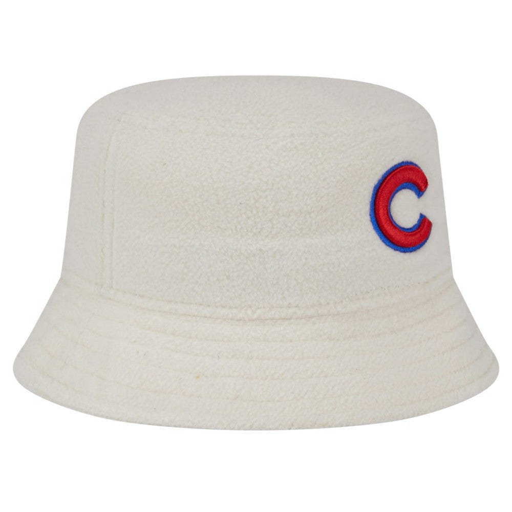 Chicago Cubs New Era Women's Chrome Cozy Bucket Hat - MLB Hats