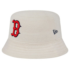 Boston Red Sox New Era Women's Chrome Cozy Bucket Hat - MLB Hats