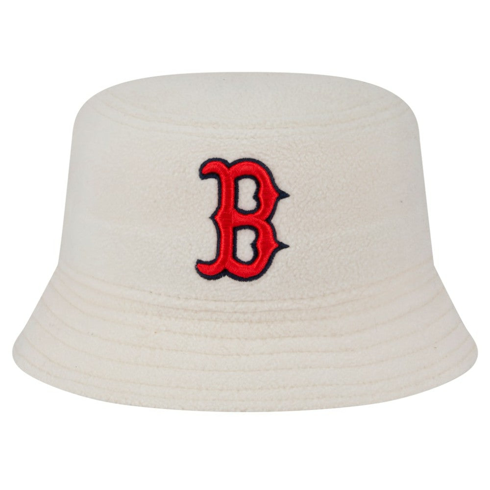 Boston Red Sox New Era Women's Chrome Cozy Bucket Hat - MLB Hats