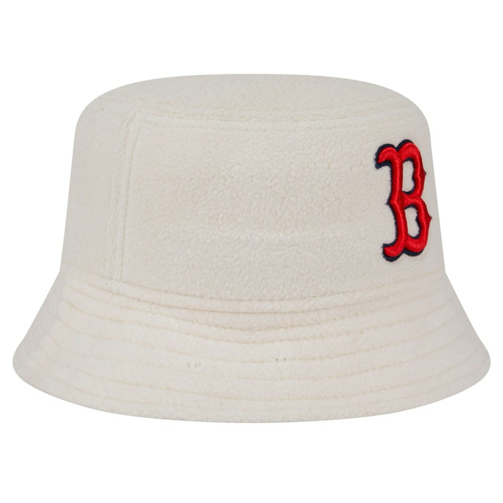 Boston Red Sox New Era Women's Chrome Cozy Bucket Hat - MLB Hats