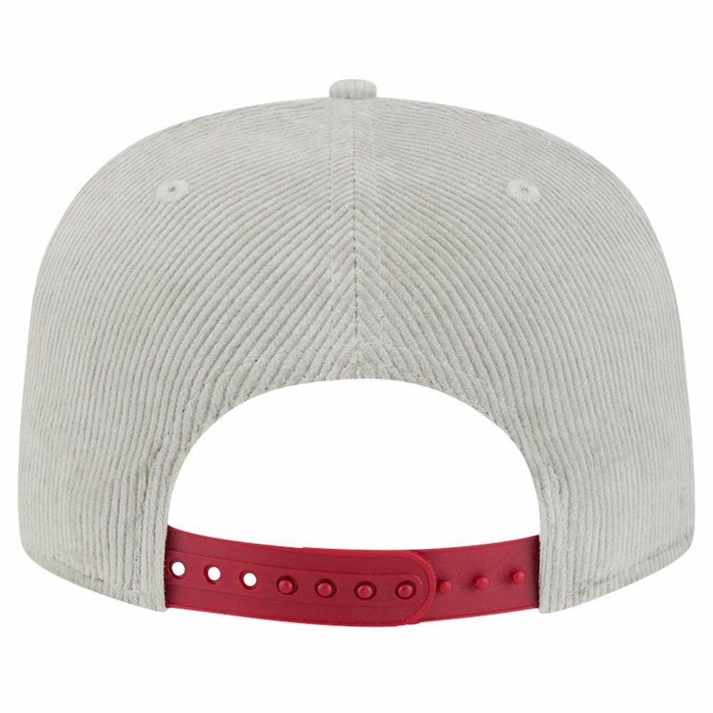 New Era Arizona Diamondbacks Gray Corduroy Golfer Snapback Hat - MLB Hats