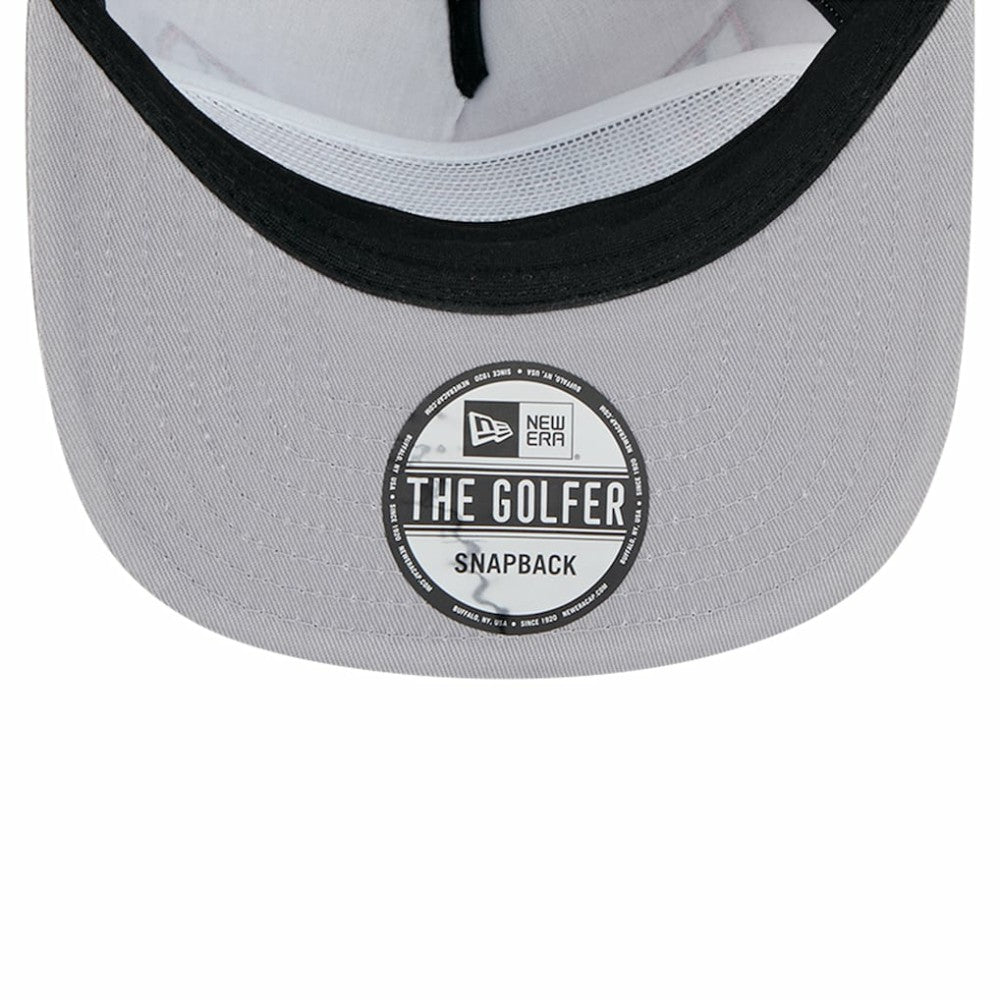 New Era Arizona Diamondbacks Gray Corduroy Golfer Snapback Hat - MLB Hats