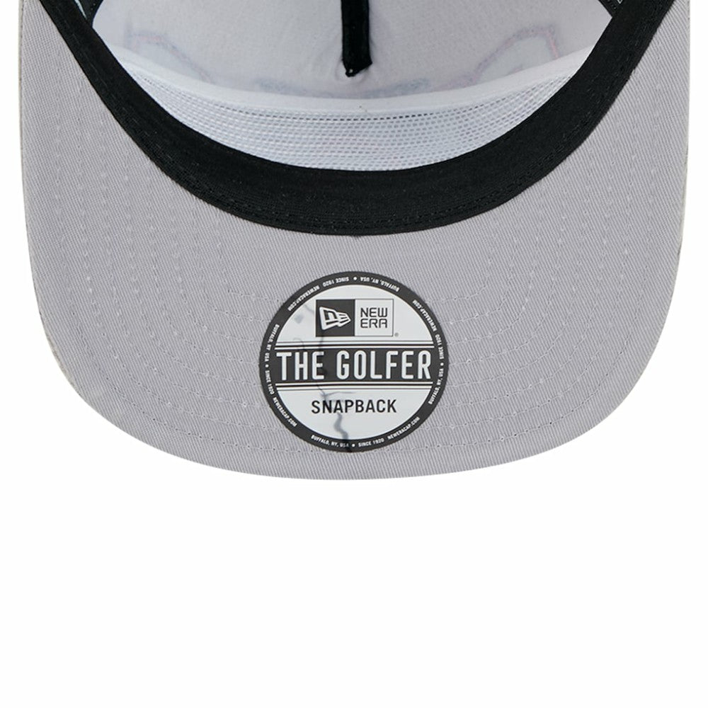 New Era Chicago Cubs Gray Corduroy Golfer Snapback Hat - MLB Hats