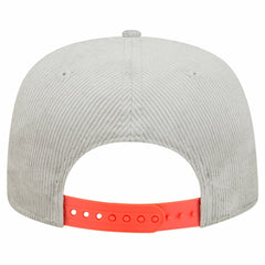 New Era Houston Astros Gray Corduroy Golfer Snapback Hat - MLB Hats