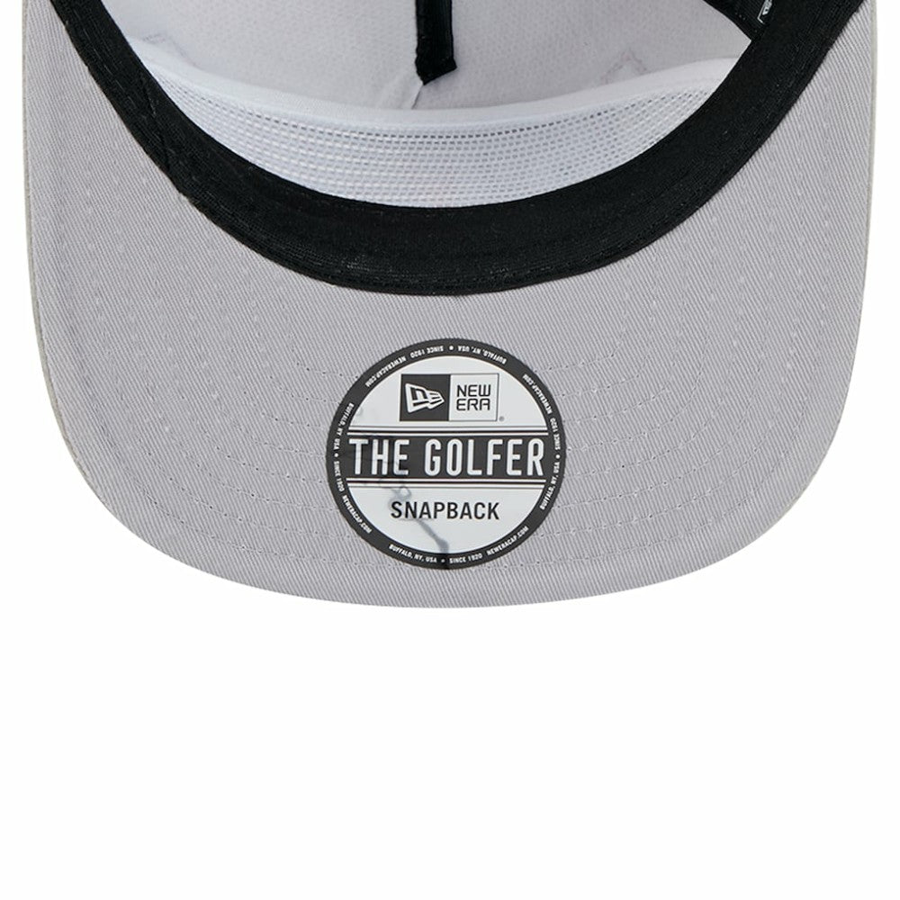 New Era Houston Astros Gray Corduroy Golfer Snapback Hat - MLB Hats