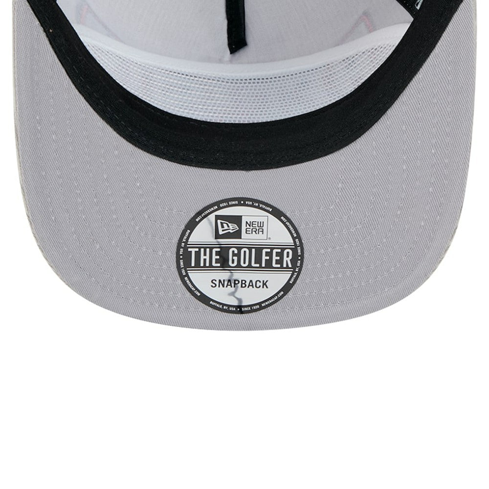 New Era Boston Red Sox Gray Corduroy Golfer Snapback Hat - MLB Hats