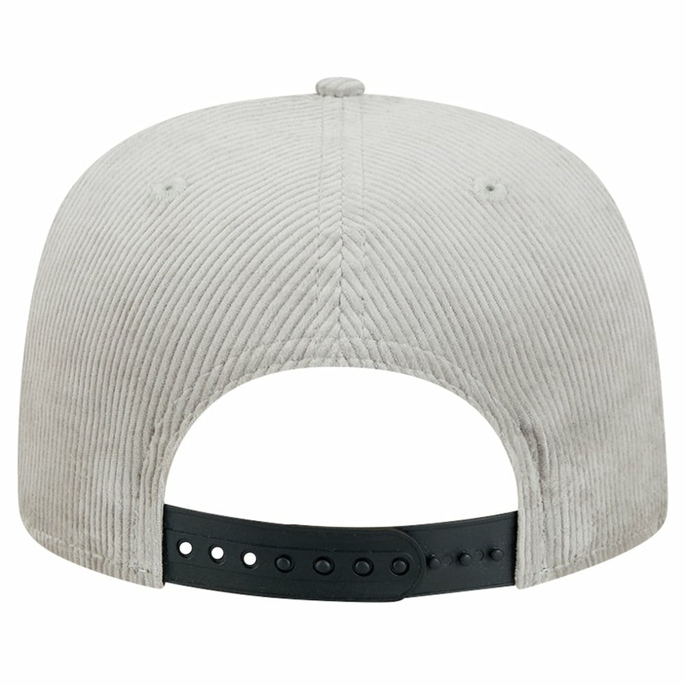 New Era Chicago White Sox Gray Corduroy Golfer Snapback Hat - MLB Hats