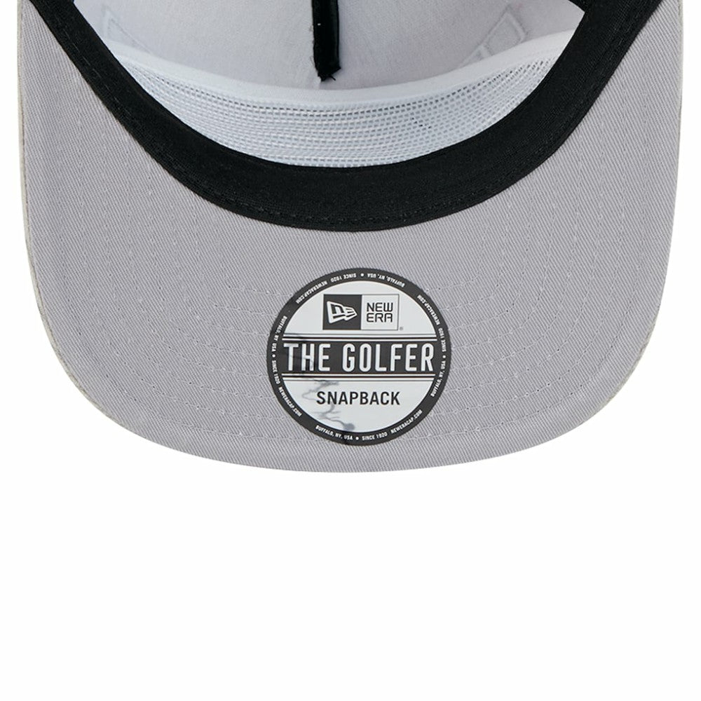 New Era Chicago White Sox Gray Corduroy Golfer Snapback Hat - MLB Hats