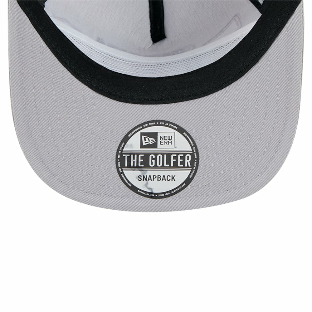 New Era Cincinnati Reds Gray Corduroy Golfer Snapback Hat - MLB Hats