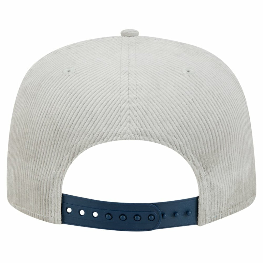 New Era Detroit Tigers Gray Corduroy Golfer Snapback Hat - MLB Hats