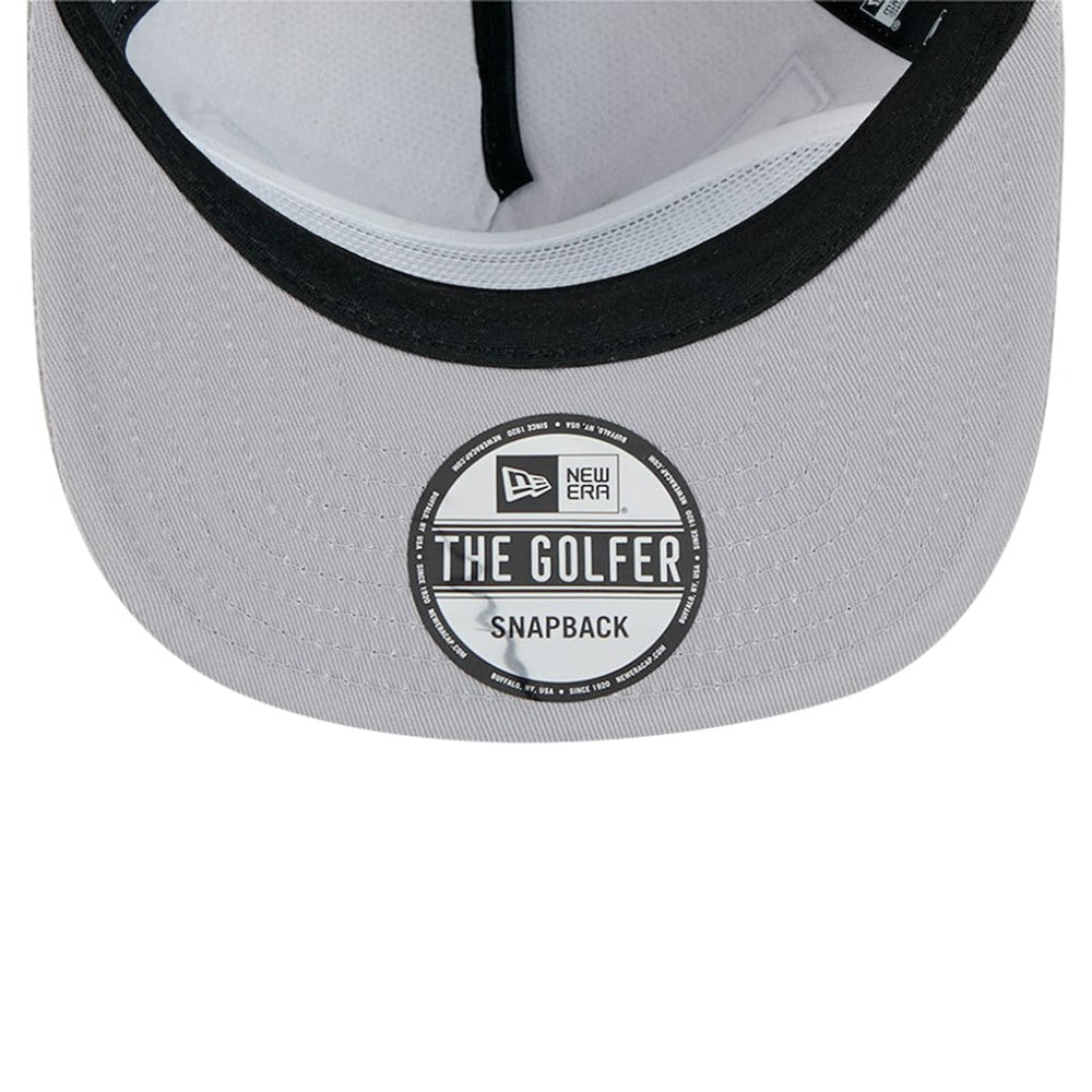 New Era Detroit Tigers Gray Corduroy Golfer Snapback Hat - MLB Hats