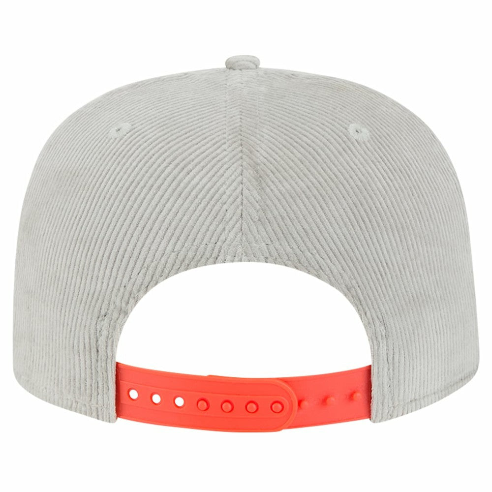 New Era New York Mets Gray Corduroy Golfer Snapback Hat - MLB Hats