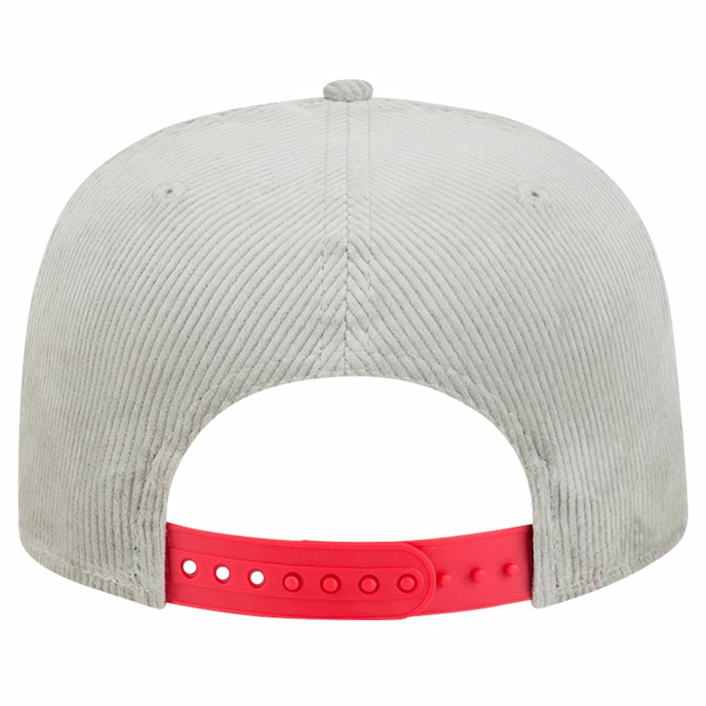 New Era Philadelphia Phillies Gray Corduroy Golfer Snapback Hat - MLB Hats