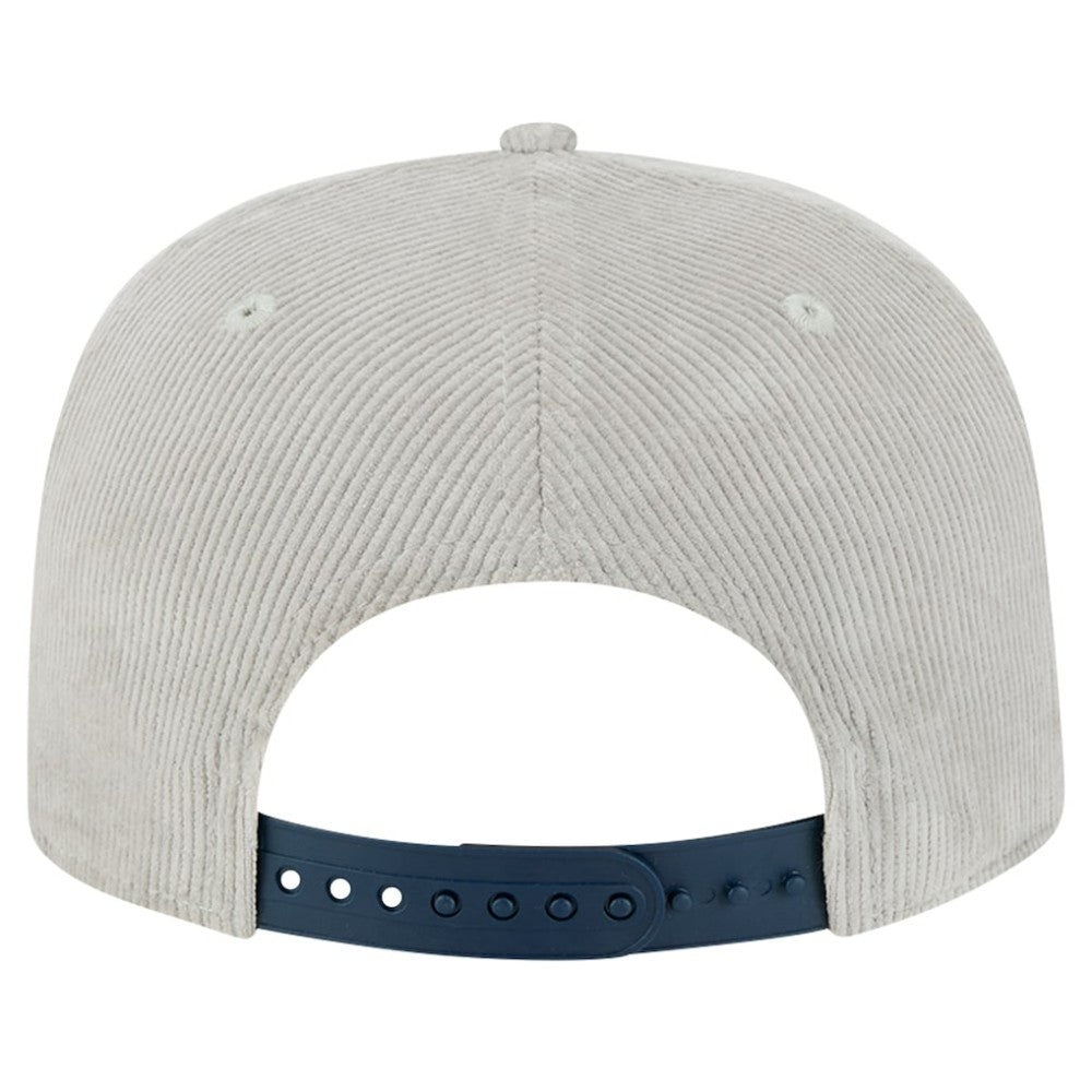 New Era New York Yankees Gray Corduroy Golfer Snapback Hat - MLB Hats