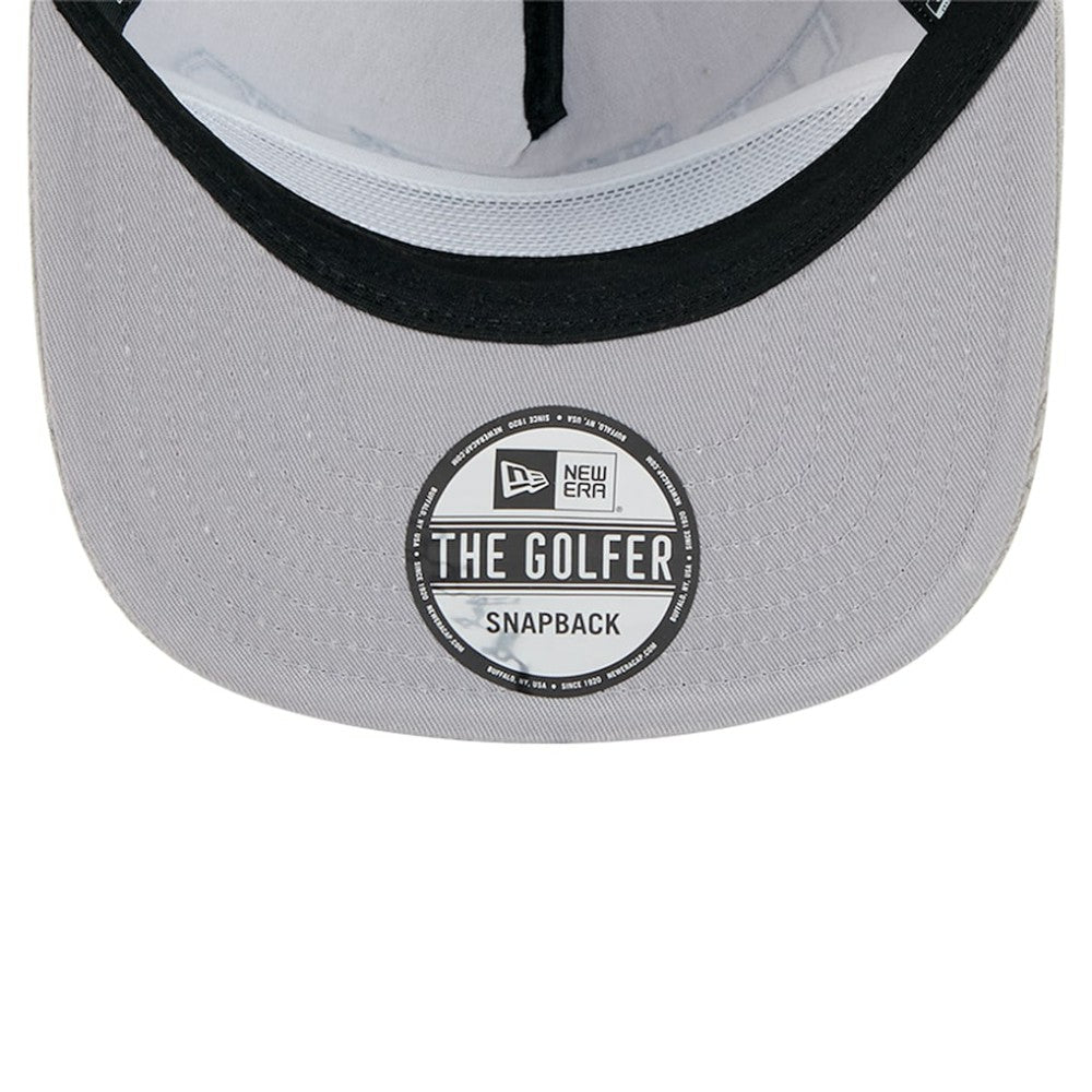 New Era New York Yankees Gray Corduroy Golfer Snapback Hat - MLB Hats