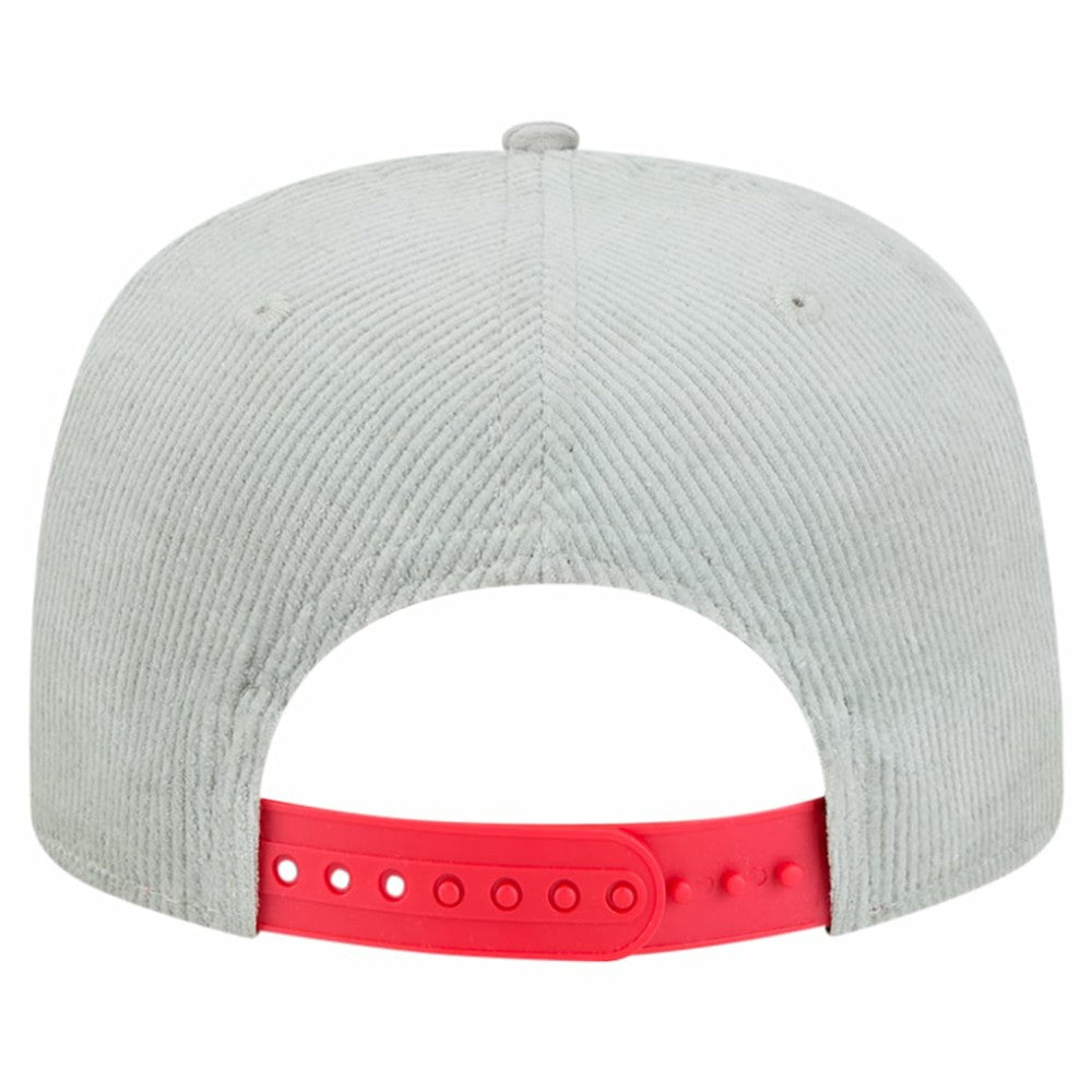 New Era Washington Nationals Gray Corduroy Golfer Snapback Hat - MLB Hats