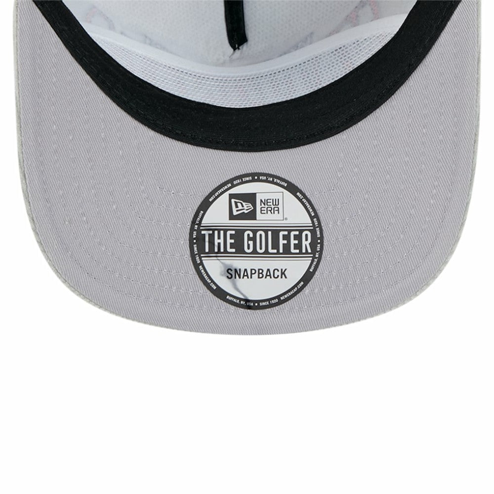 New Era Washington Nationals Gray Corduroy Golfer Snapback Hat - MLB Hats