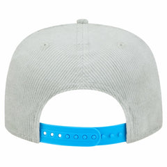 New Era Tampa Bay Rays Gray Corduroy Golfer Snapback Hat - MLB Hats