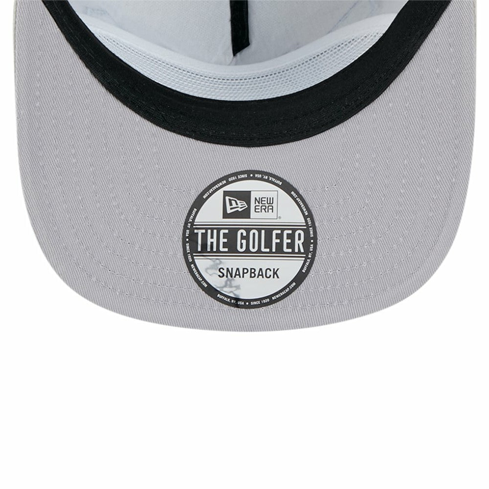 New Era Tampa Bay Rays Gray Corduroy Golfer Snapback Hat - MLB Hats