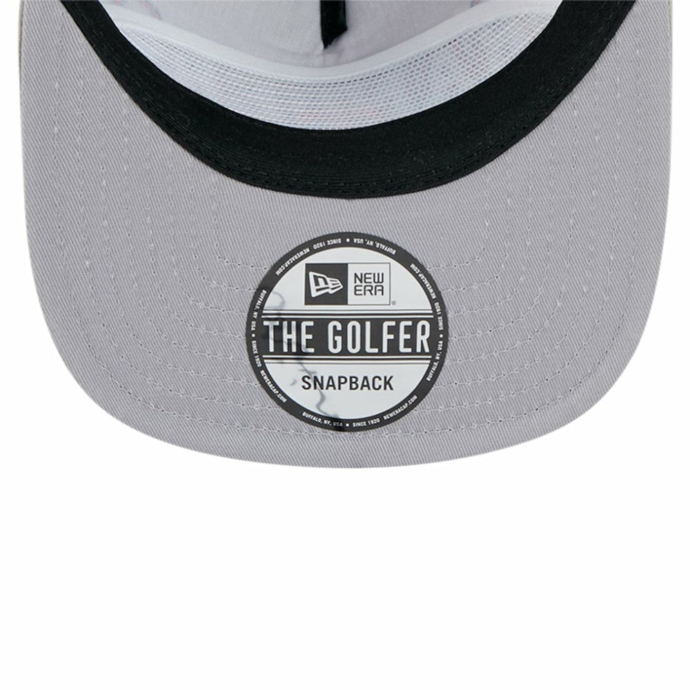 New Era Texas Rangers Gray Corduroy Golfer Snapback Hat - MLB Hats