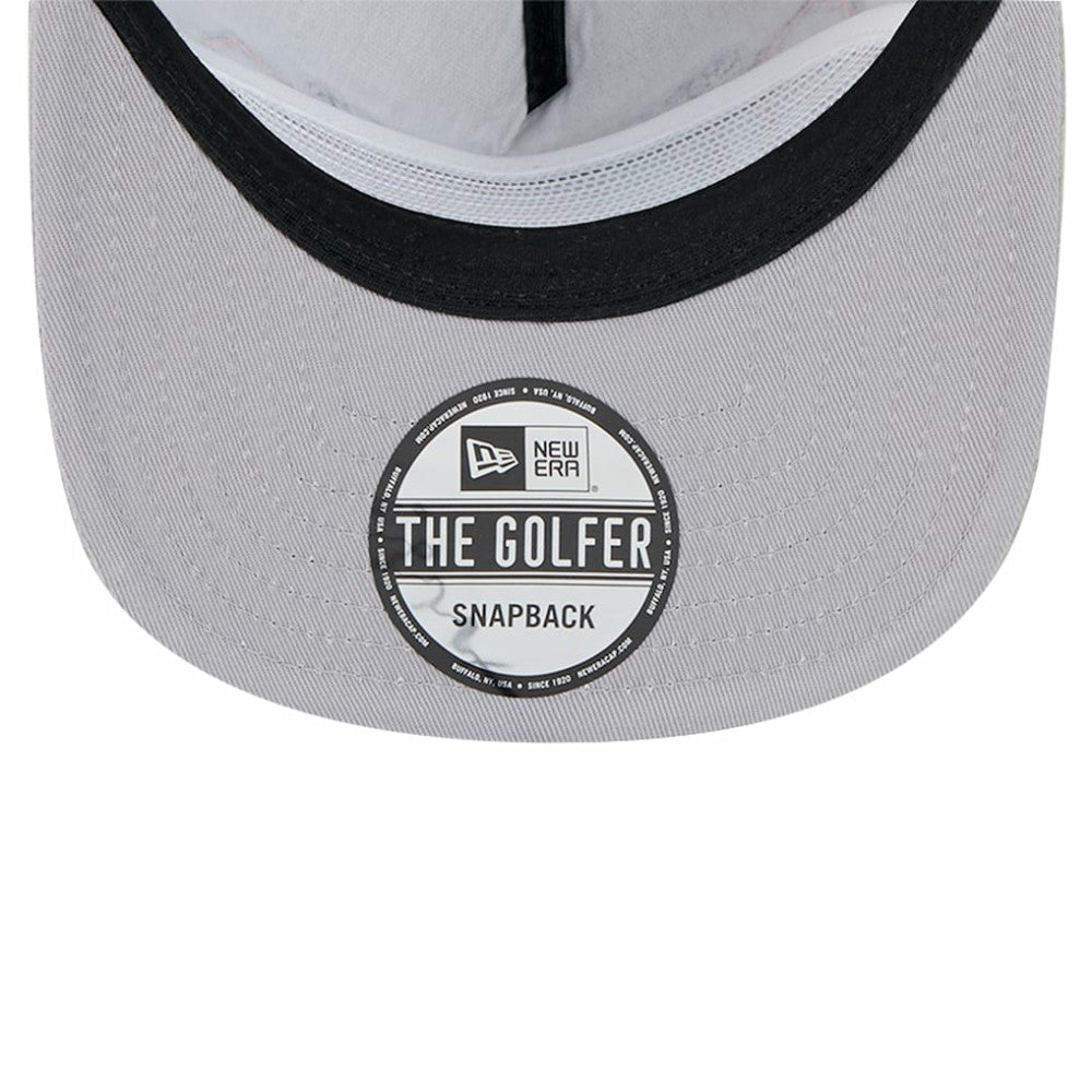 New Era San Francisco Giants Gray Corduroy Golfer Snapback Hat - MLB Hats