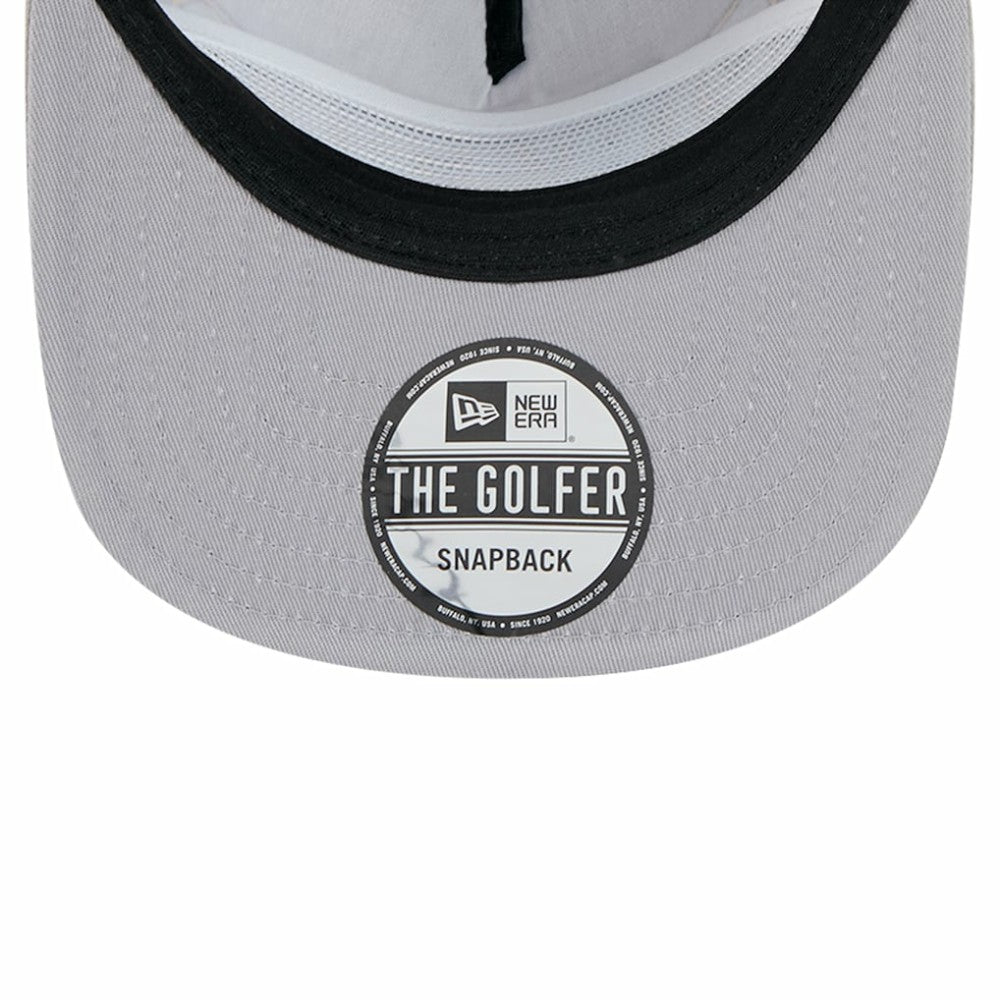 New Era Pittsburgh Pirates Gray Corduroy Golfer Snapback Hat - MLB Hats