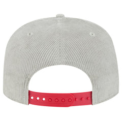 New Era Los Angeles Angels Gray Corduroy Golfer Snapback Hat - MLB Hats